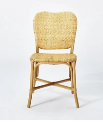 Bring traditional charm to your dining area with this Interlaken Rattan with Woven Seat and Back Dining Chair from...