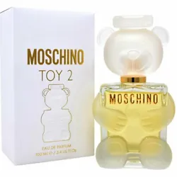 The iconic teddy bear is here! Scent of jasmine petals in its middle note creates a pleasing aroma. SIZE: 3.4 fl oz....