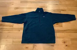 Vintage Patagonia Fleece 1/4 Zip Sweatshirt Mens Size XL made in usa. Excellent condition, thick pile smoke free home...