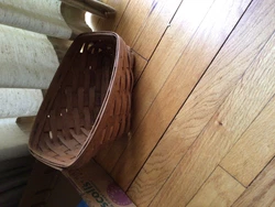 Longaberger Baskets RETIRED - sleigh 