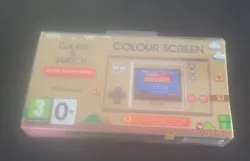 Nintendo - Console Game & Watch Colour Screen - Super Mario Bros  Etat neuf sous blister Envoi rapide