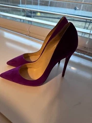 GREAT CONDITION! Only worn twice! The sleek suede upper material adds a touch of luxury, making them perfect for any...