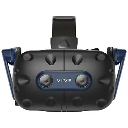 HTC VIVE Pro 2 - Casque de réalité virtuelle - 5K - FOV 120° - 120 Hz - IPD réglable - Son spatial 3D