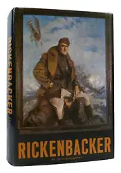 Edward V. Rickenbacker RICKENBACKER 1ère édition 3ème impression Relié New Jersey Prentice-Hall 1967 Très bon +...