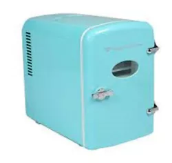 The retro Frigidaire 9 can mini personal beverage refrigerator is a cool and fun way to keep your favorite beverages...