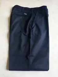 NWT! CINTAS Navy Blue Comfort Flex Pants Size 26×29 Work Wear Uniform 945-20 (NEW) Condition is 