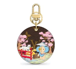 NEW Authentic Louis Vuitton Holiday Vivienne Bag Charm Japan Limited Edition