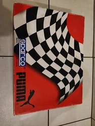 Puma Sparco Motorsport RACE CAT MID BLACK/WHITE avec boite originale ! Acheter début des années 2000 la toute...