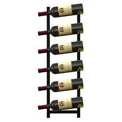 Are you still looking for a nice place to store your wine collection? Our 6 bottles wall wine rack will be an ideal...