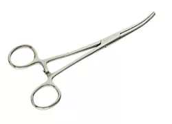 Serrated jaw provides vise like grip when hemostat is locked. Great for hobbies, arts and crafts, fly tying, sewing and...