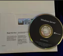 Microsoft Windows Server Standard 2022 64 Bit - 16 Core. This is the OEM edition of Windows Server Standard 2022 and...