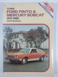 Ford Pinto/Mercury Bobcat 1971-1980 Clymer Shop Manual SEALED.
