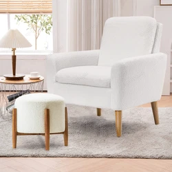 【INGENIOUS DESIGN】-The footstool is built around a wooden footstool bracket footrestza,all of this stitching is...