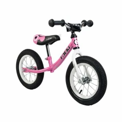 Tauki Kid Girls Balance Bike No Pedal Push Bicycle 12-In, Pink. Teach your kid how to ride a bike safely and happily...