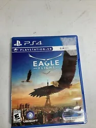 Eagle Flight Sony PlayStation 4 PSVR VR PS4 EagleFlight NEW. Free shipping Great condition No manual Original case