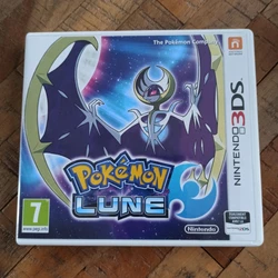 Jeux Pokemon Lune NINTENDO 3DS.  Cartouche nickel