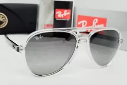 RB4376 647711. RAY BAN RB4376 sunglasses. Gray Gradient lenses. NEW IN BOX WITH CASE. Size: 57-16-145 (L).