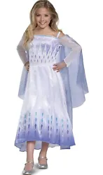 INSPIRED DISNEY FROZEN 2 ELSA DRESS - Pair this Frozen Elsa dress for girls with our matching Frozen boot covers to...