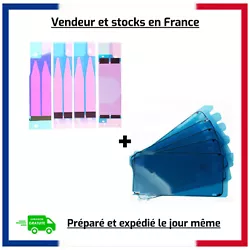 Il comprend le sticker adhésif pour la batterie et le joint détanchéité de lécran.