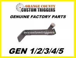 Fits Gen 1,2,3,4,5 Glock models 17, 19, 19x, 20, 21, 22, 23, 24, 26, 27, 28, 29, 30, 30S, 31, 32, 33, 34, 35, 36, 37,...