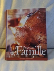 Recettes de famille - Anne Willan beau livre de 248 pages en tbe. État : 
