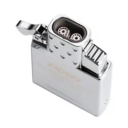 Take the customization process one step further with your choice of insert. Zippo’s new lighter insert collection,...