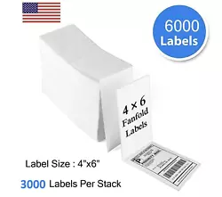 EACH CASE IS 6,000 labels ((2 sealed bundles of 3,000 per case)).