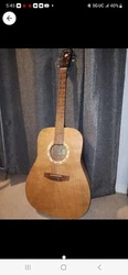 Art & Lutherie Acoustic Guitar 🎸 Wild Cherry Canadian Wood. Condition is Used. Shipped with USPS Priority Mail.