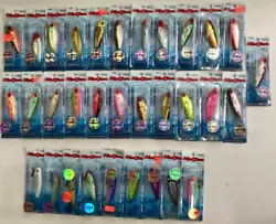 17 SERIES SUSPENDING. USED FOR TROUT, REDFISH, COBIA, SNOOK AND MOST ALL SALTWATER SPECIES. FISHING BAIT/LURES.