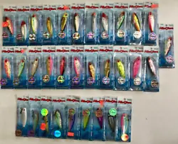 17 SERIES SUSPENDING. USED FOR TROUT, REDFISH, COBIA, SNOOK AND MOST ALL SPECIES. FISHING BAIT/LURES.