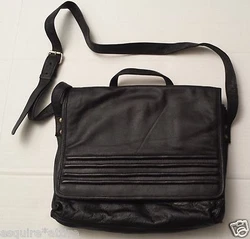 Made in India. material: leather. height 10