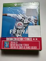 jeu xbox one fifa 19 neuf edition collector 2 etoiles steelbook coupe du mond
