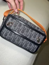 Christian Dior Travel Bag. Condition is Pre-owned. Shipped with USPS Priority Mail.