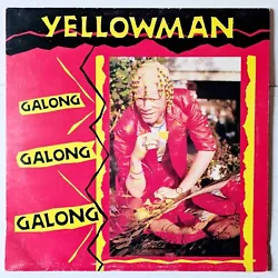 - Yellow Man: Galong Galong Galong. BLUE MOON PRODUCTIONS- BM 107. 1985.  Pochette: Tres bon etat. Vinyl: Tres bon...
