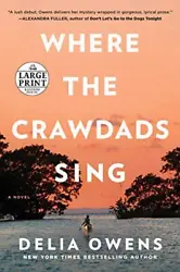 You are purchasing a Acceptable copy of Where the Crawdads Sing.