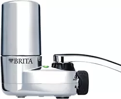 One Brita water filter can provide up to 100 gallons of filtered tap water, replacing over 750 standard 16.9 oz....