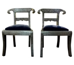 Such alluring furnishings first began to appear during the Mughal Reign (1526-1707) with the influx of British, French,...