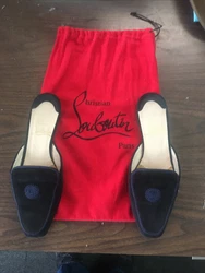 vtg Christian Louboutin shoes. Clean wearable vtg condition. Damage free
