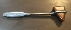 Vintage Doctors Medical Reflex Hammer Tool.