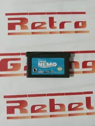 Finding Nemo great condition  Tested played great and is clean Great for any gamer or collector