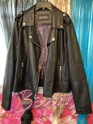 Like New XXL No Signs Of Wear Faux Leather Soft breathable Material.