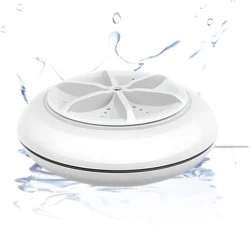 Mini dishwasher: it is a small dishwasher that uses waves and high frequency vibration to generate a high pressure...