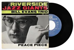 Rare French EP 7 by BILL EVANS TRIO ! Record condition :NM The record is in almost new condition, the label is in...