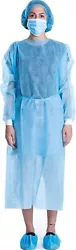 Exclusive Isolation Gowns. Disposable gown is lightweight, strong enough for tough duties while still being comfortably...