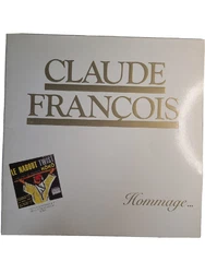 Disque vinyl de Claude François 