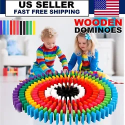 【GREAT DOMINOES SET FOR CHILDREN】---- An extra large kit of 1000 wooden dominoes! Perfect for hours of classic fun...
