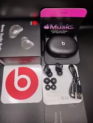 Beats by Dr. Dre Beats Studio Buds Wireless Noise Canceling Bluetooth Earphones.