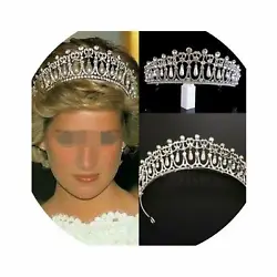 1 x Crown Tiara. Item Features.