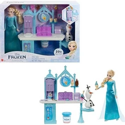 Kids will have flurries of fun with this dessert playset and 2 fan-favorite friends inspired by the Disney Frozen...