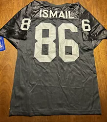 LA Oakland Raiders NFL Vintage Wilson jersey Rocket Ismail Large NOS NWT. Still has tags! Super rare find as it sits....